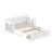 Daybed With Removable Desk, Storage Drawers & Hydraulic Side Table-121457794-121457795
