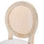 Chaises de bar Amando d'une hauteur de 30 po, tabourets de bar rembourrés en bois massif, tabourets de bar en bois de style champêtre français classique, techniques de tréfilage et de sculpture-129766990-131139520
