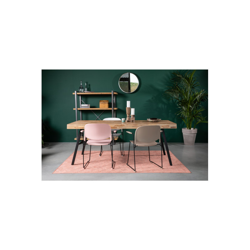 Arm Chair, Pink