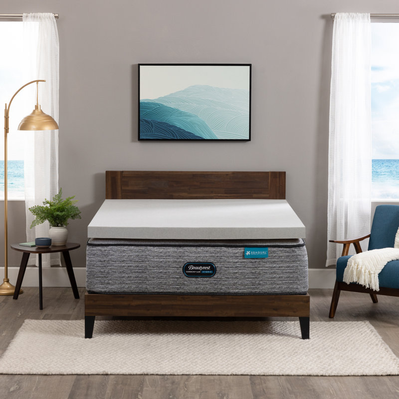 BEAUTYREST, BLACK DIAMOND Pressure Relieving Memory Foam Mattress Topper, 3 inch, King, Twin XL
