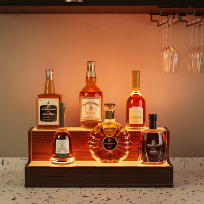 Cammack 8 Bottle Tabletop Wine Bottle Rack