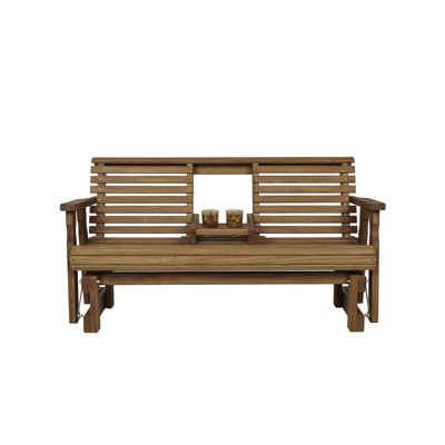 Fauteuil oscillant Amish Casual
