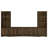 Stott 3-Shelf Engineered Wood Media Tower-1242156892