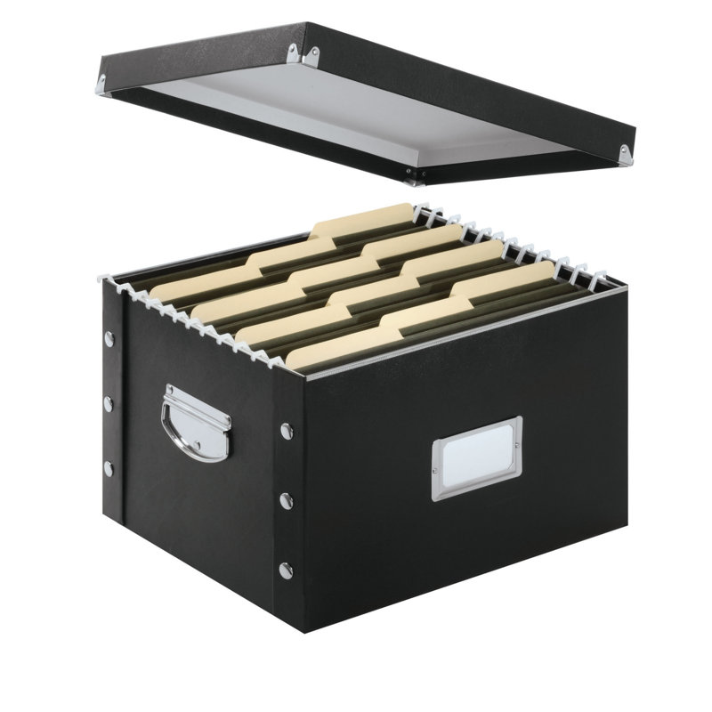 Letter/Legal Size File Box