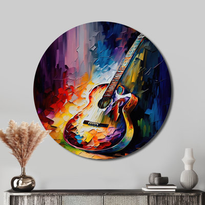 Glenwood - Music Round Metal Art