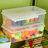 Sterilite Plastic Stacking FlipTop Latching Storage Box Container-607989446-607989441-607989449