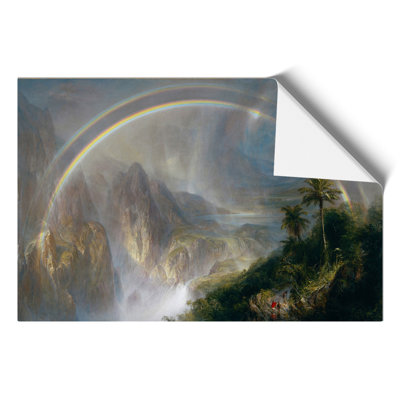 Rainy Season In The Tropics by Frederic Edwin Church - No Frame Print