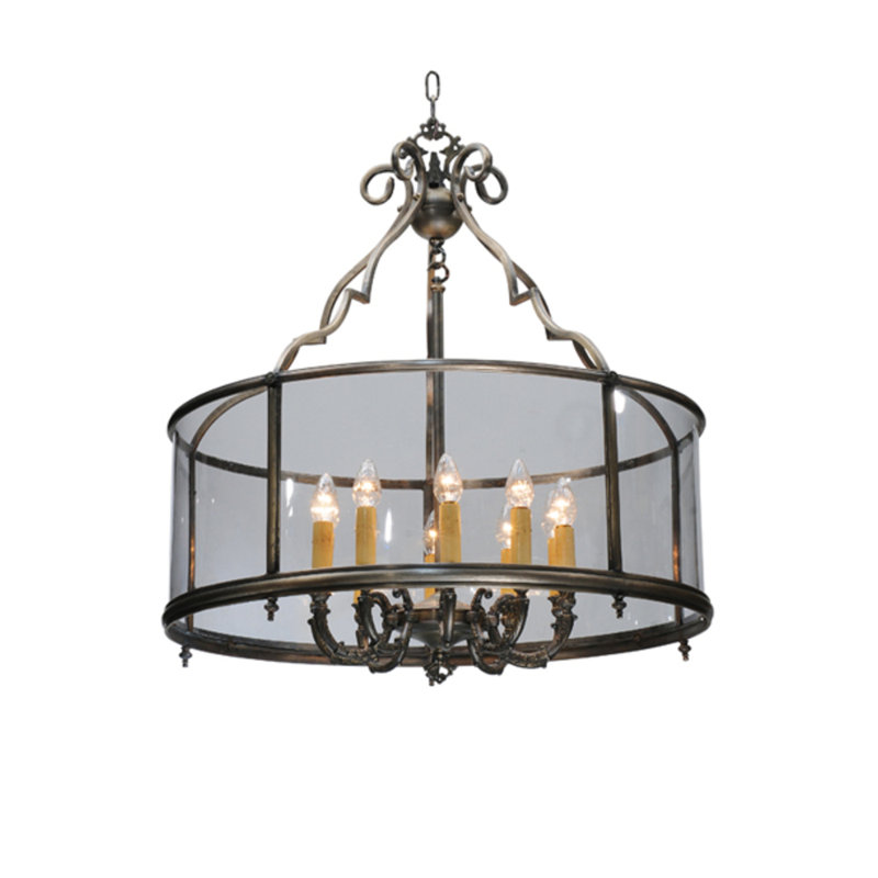 Sanctuary 10 - Light Drum Chandelier