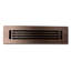 Couvercle d'évent industriel en laiton massif avec registre Madelyn Carter - registre de plancher et de mur-94641768-94641775