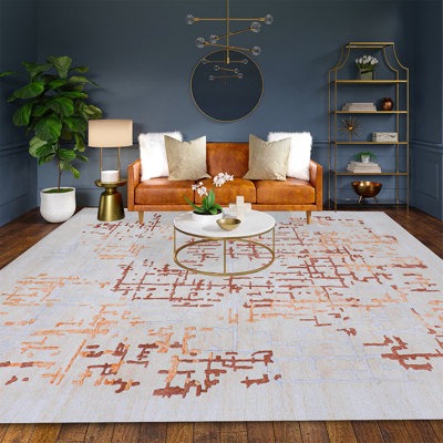 Abstract Indoor Rug