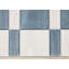 Tapis d'intérieur à rayures géométriques 5 pi x 8 pi (5 pi 3 po x 7 pi 7 po) à motif géométrique - bleu, blanc, art déco - salon, chambre à coucher, salle à manger et cuisine-1982219225
