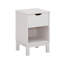 38cm W Solid Wood Bedside Table-209751318