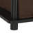 Crandell Side Table with Storage-502200850