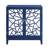 Einstein Blue Finish Console Cabinet