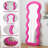 Flannel Full Length Wave Rose Floor Mirror  For Bedroom Living Room Hanging Or Against The Wall-1002568190