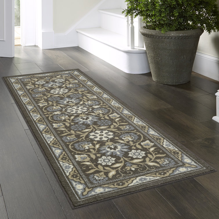 Albia Damask Indoor Rug