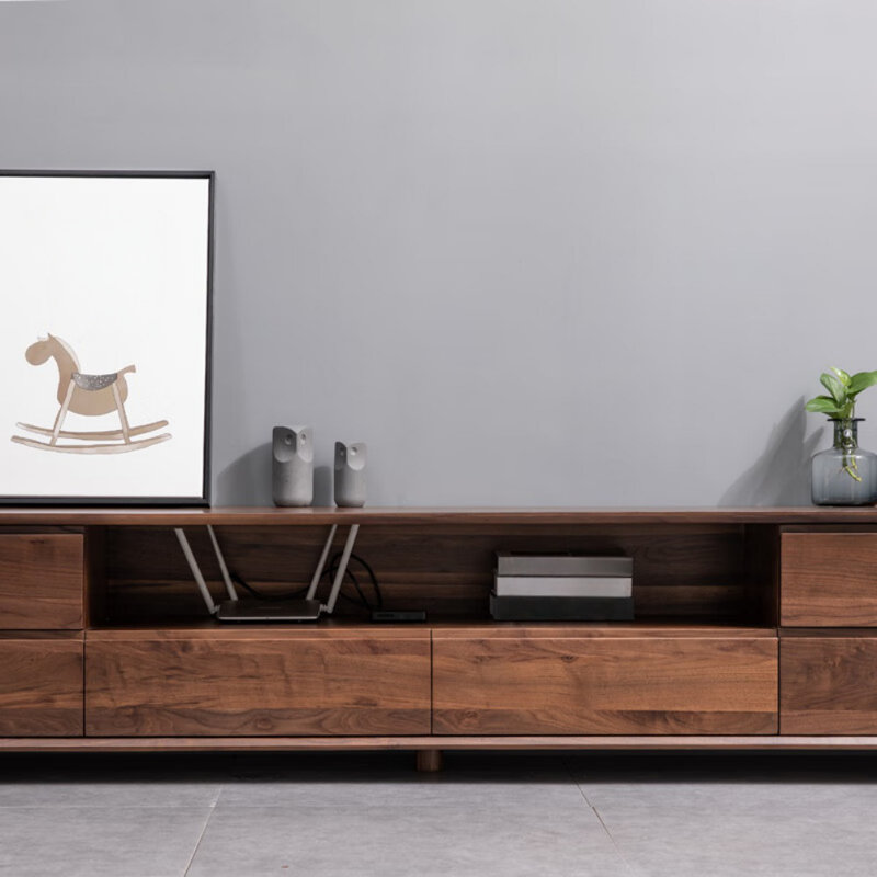 Simple And Creative TV Stand
