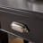 Solid + Manufactured Wood Narrow End Table with Drawer-94426138-86802616