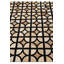 Tapis brun clair Ortega