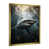 Gold Single Picture Framed