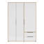 ORKNEY 2 Door Manufactured Wood Wardrobe