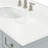 ARIEL Monrow 48" Solid Wood Single Sink Bathroom Vanity in Grey with 1.5" Carrara White Quartz Top, Center, Oval Sink-99405036-131238288-125038767