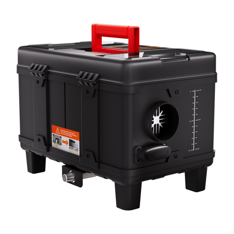 Chaufferette à gazole électrique 12V / 24V 8KW Bluetooth