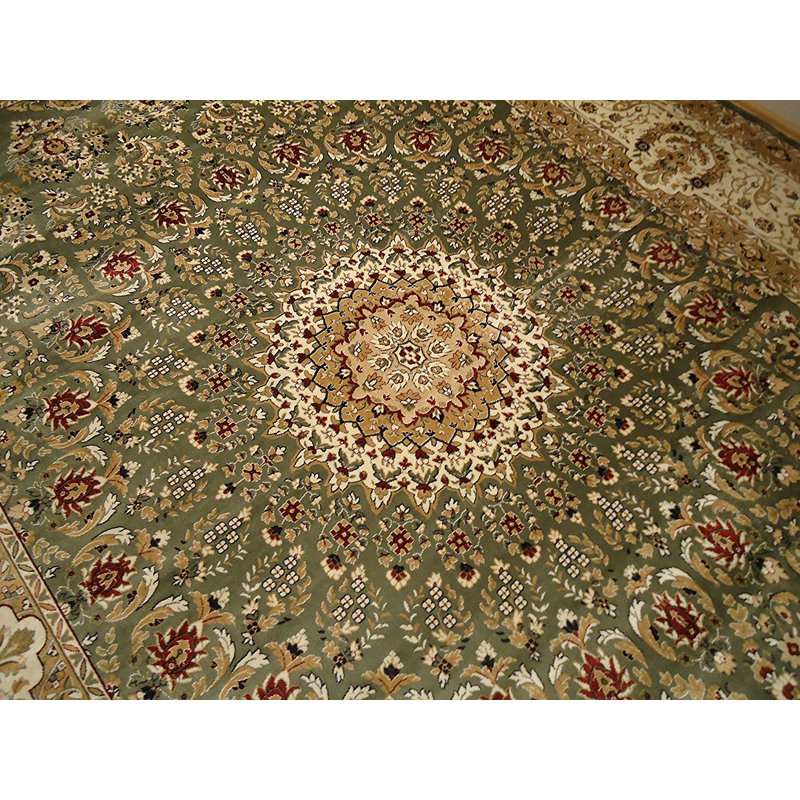 Shanelle Wool Oriental Indoor Rug, Runner 2' x 8'