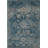 Cynara Distressed Floral Vintage Medallion 5x8 Area Rug in Silver Blue Teal and Beige by Modway-96901516