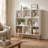 Jaen Solid and Manufactured Wood Cube Bookcase-1214603041-1214603043