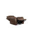 Fauteuil relevable de style transitionnel noyer