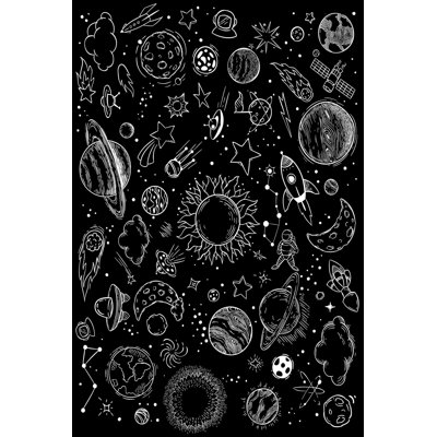 Premium Woven Carpet, 4.6 x 7.2 ft, 100% Polyester, 650 g/m² | Antibacterial, Non-Slip PVC Underside, 0.3 in Pile Height | Machine Washable, 3D Digital Printing | Ideal for Living Room, Bedroom & Office Decor