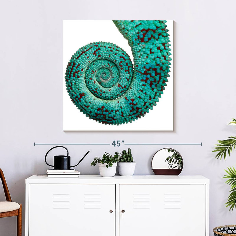 Crowle Chameleon Tail, 30" H x 30" W