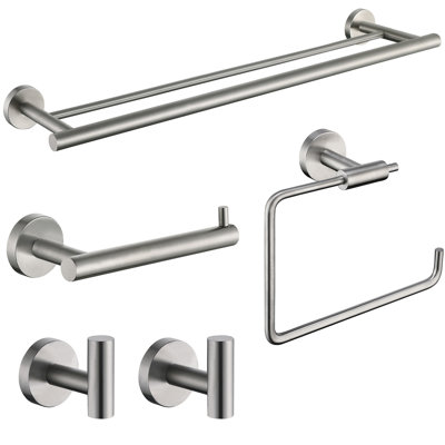 5 - Piece Bathroom Hardware Set