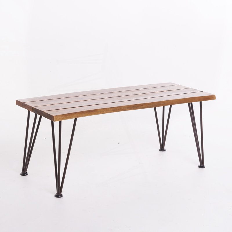Industrial Metal Coffee Table