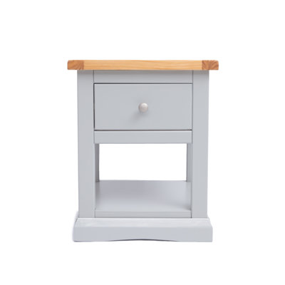 Sheehan 45cm W Plywood / Laminate Board Bedside Table