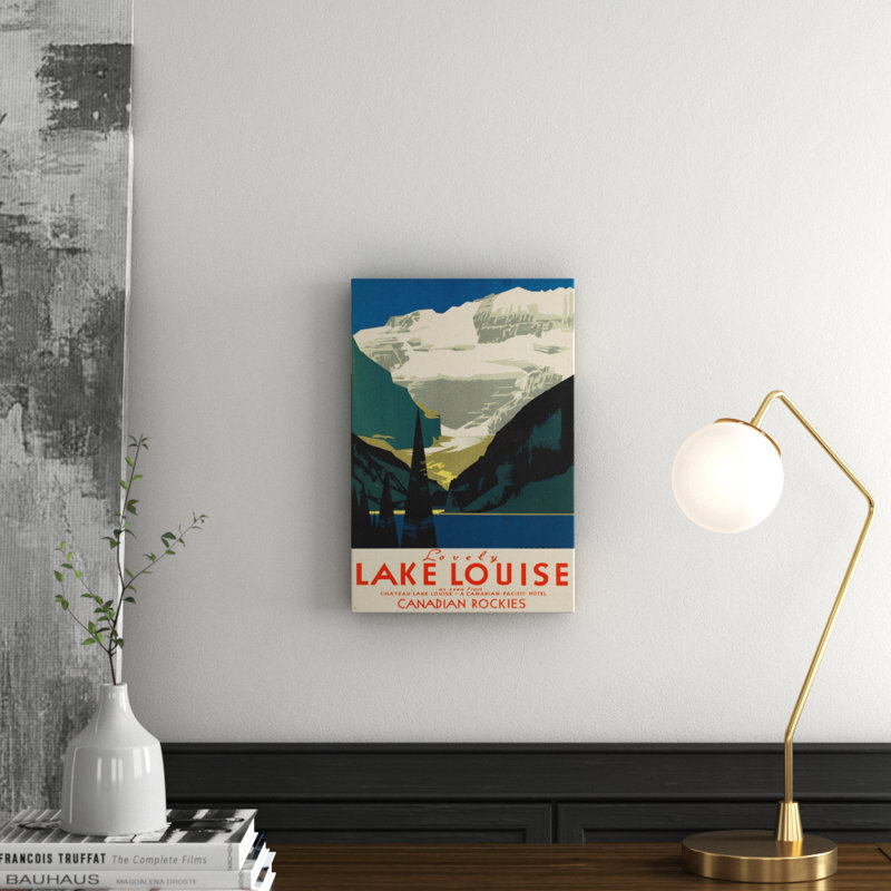 No Frame Print on Canvas, 45cm H x 30cm W