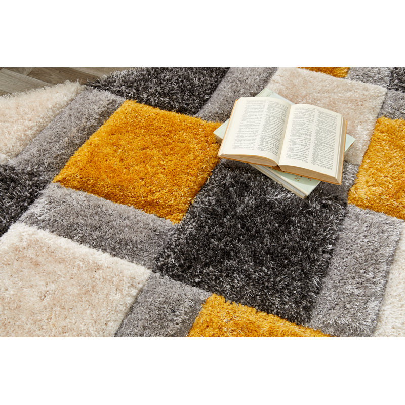 Boroughbridge Geometric Hand Woven Area Rug, Rectangle 120 x 170cm