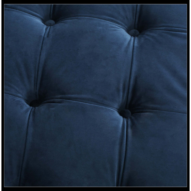 OTTOMAN, Bleu