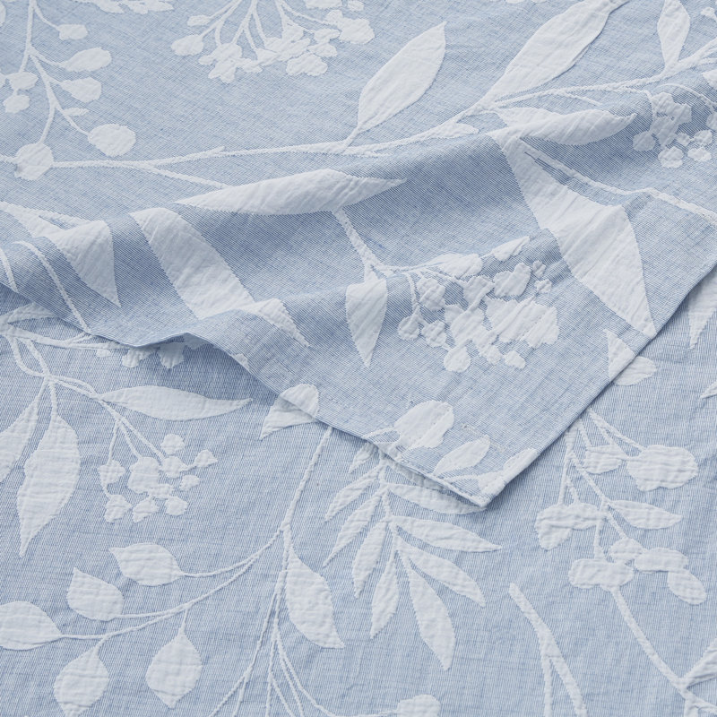 Rideau de douche Winslow, Bleu
