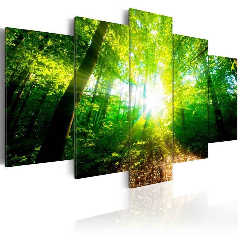 No Frame Print on Canvas, 200cm H x 100cm W