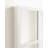 Lamel Panel Window Wall Mirror-1500400907