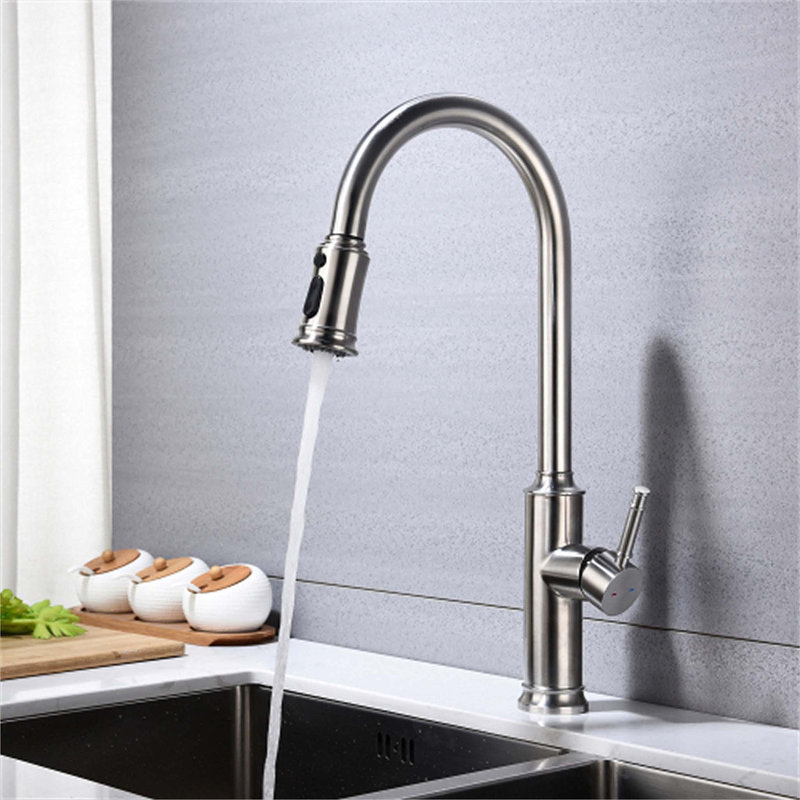 Red Cloud Pull Down Kitchen Faucet