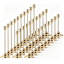 Candle Holders Steel Candlestick with Candle Included
