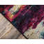 Tapis rose / noir / gris à motif abstrait Quinlin-1785189461