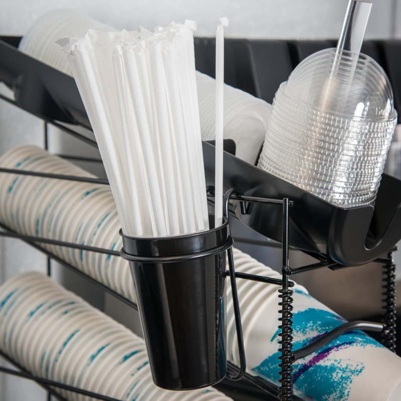 Distributeur de paille en plastique