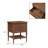 Adonia Modern Side Table with Drawers-1861704955
