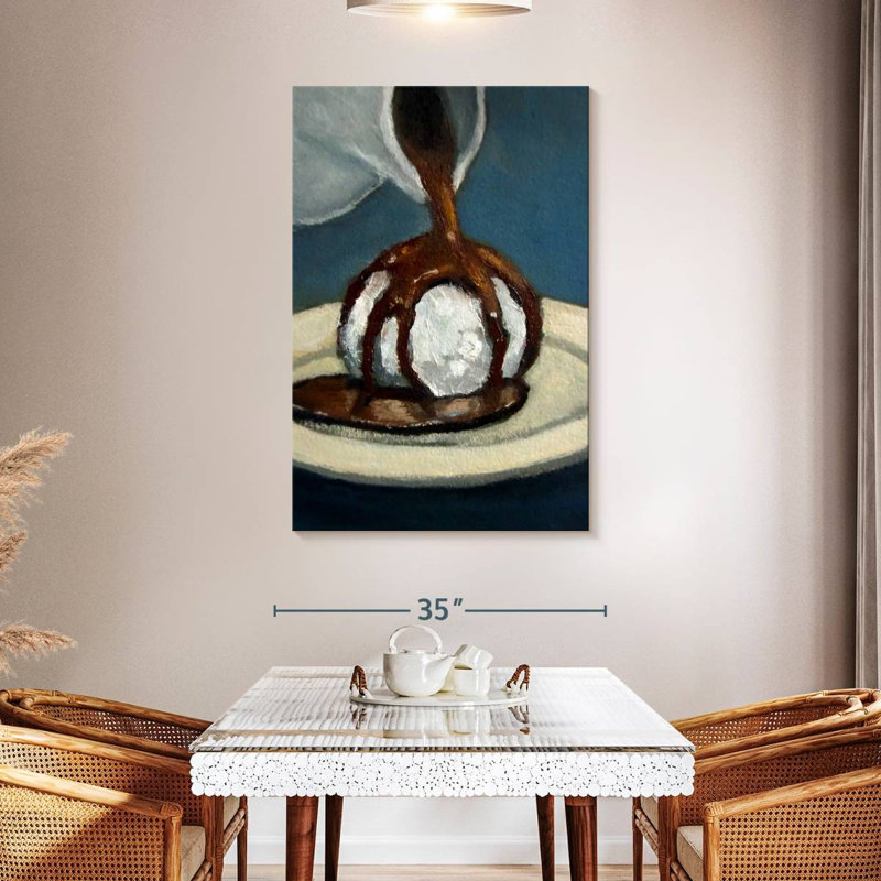 Yarlin Ice Cream, 48" H x 32" W