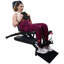 Fauteuil de remise en forme multifonctionnel, banc de musculation réglable pour l'entraînement complet du corps, banc de musculation avec pliage rapide pour la gymnastique à domicile