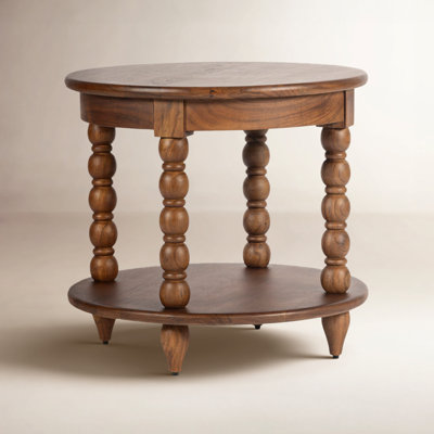Isabel Acacia End Table